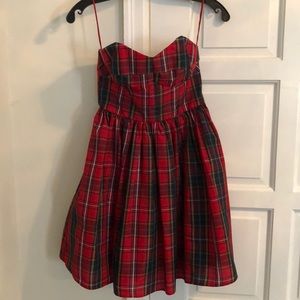 Jack Wills tartan plaid dress